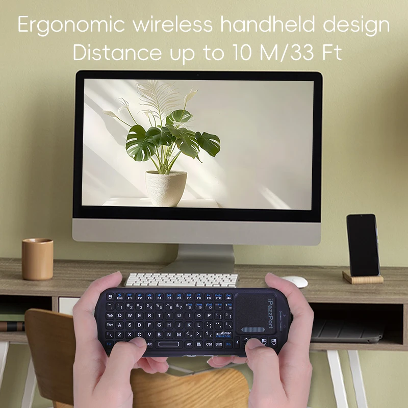 Raspberry Pi Keyboard - Wireless Mini Keyboard Bluetooth 2.4g with