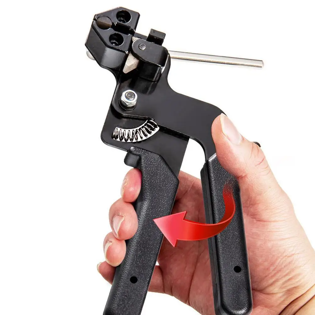 Tape Gun Dispenser - Metal Tie Wrap Gun Kit Cable