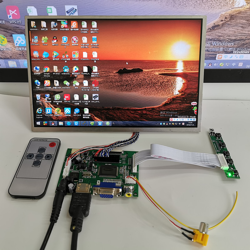 Raspberry Pi Keyboard - 10.1 Inch 1280*800 Màn Hình HD