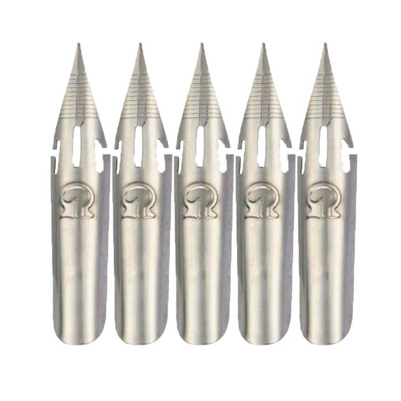 Office Tech Accessories - 5Pc G Ngòi Thép Không Gỉ