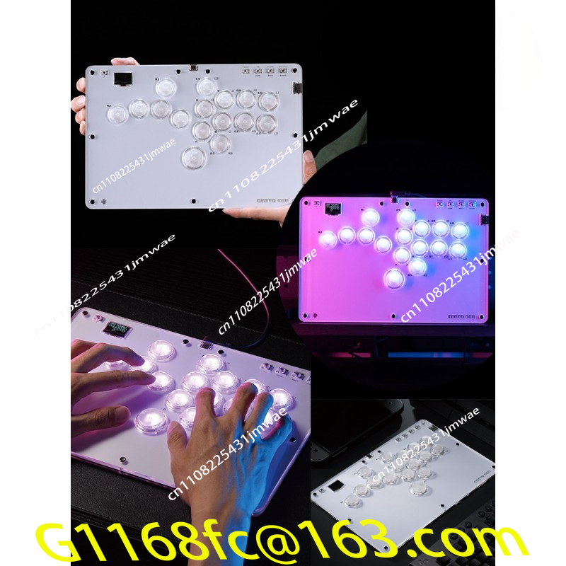 Raspberry Pi Keyboard - Suitable for Hitbox Haute42 Fighting Keyboard,