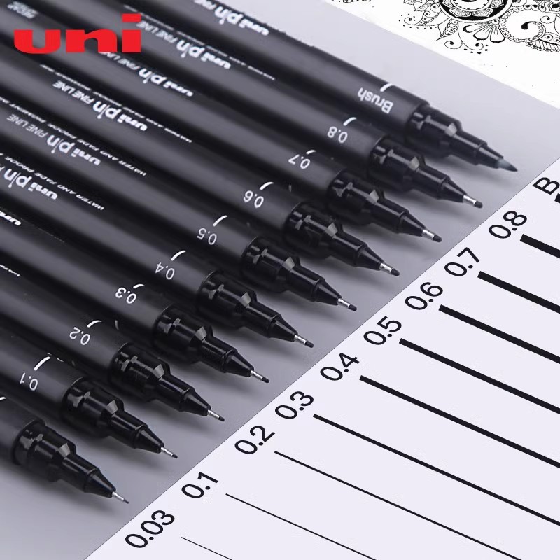 Office Tech Accessories - Japan UNI Needle Tube Gel Pen