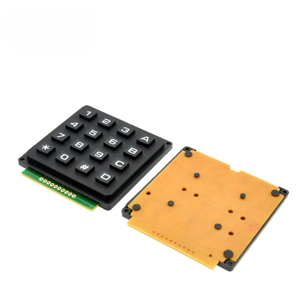 Raspberry Pi Keyboard - 1PCS 4x4 4x3 Matrix Keypad Module,
