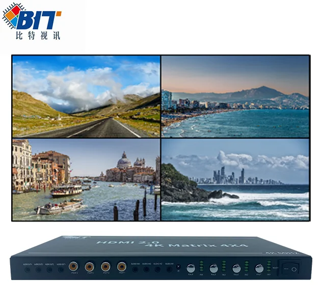 Hdmi Matrix Switch - Bitvisus Professional Audio Video & Lighting