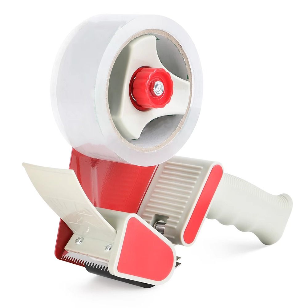 Tape Gun Dispenser - Manual Tape Sealing Packer One-handed Operation
