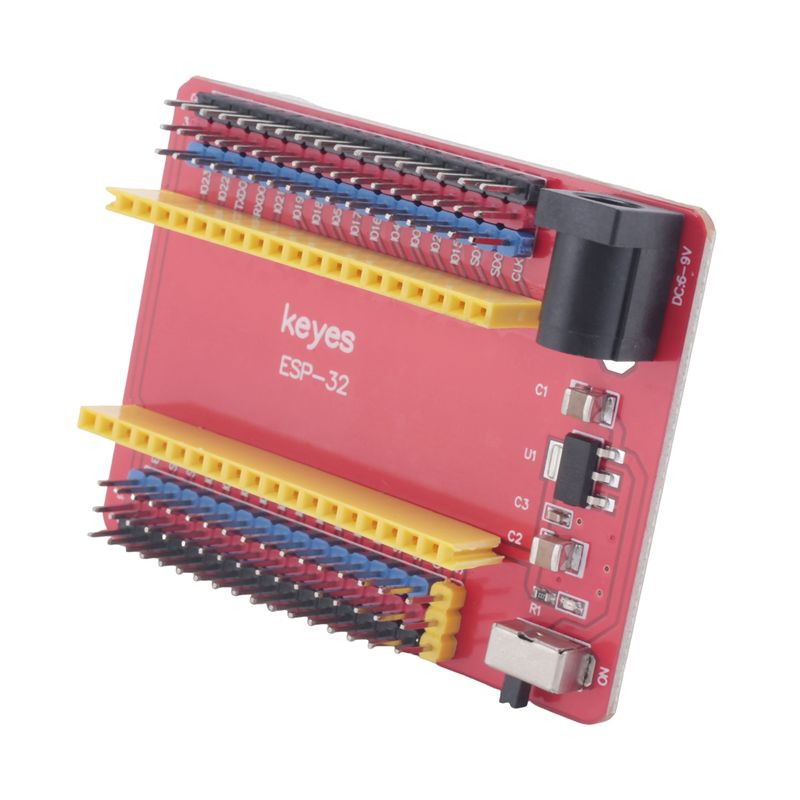 A01E-ESP32-IO Expansion Board  - đánh giá và giá Raspberry Pi Keyboard