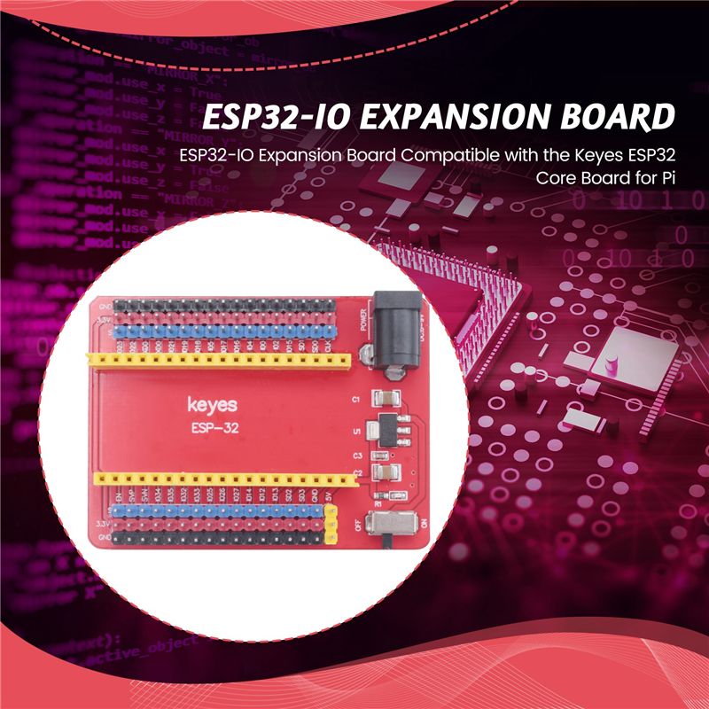 A01E-ESP32-IO Expansion Board  - đánh giá và giá Raspberry Pi Keyboard