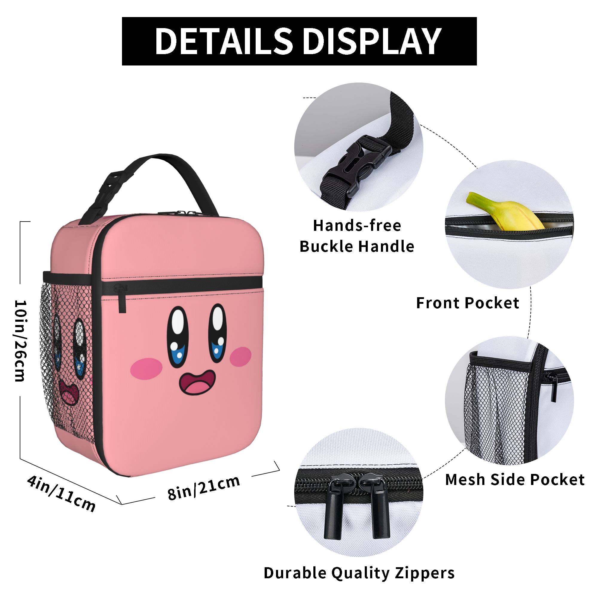Custom K-Kirbys Resuable Lunch - đánh giá và giá Office Tech Accessories