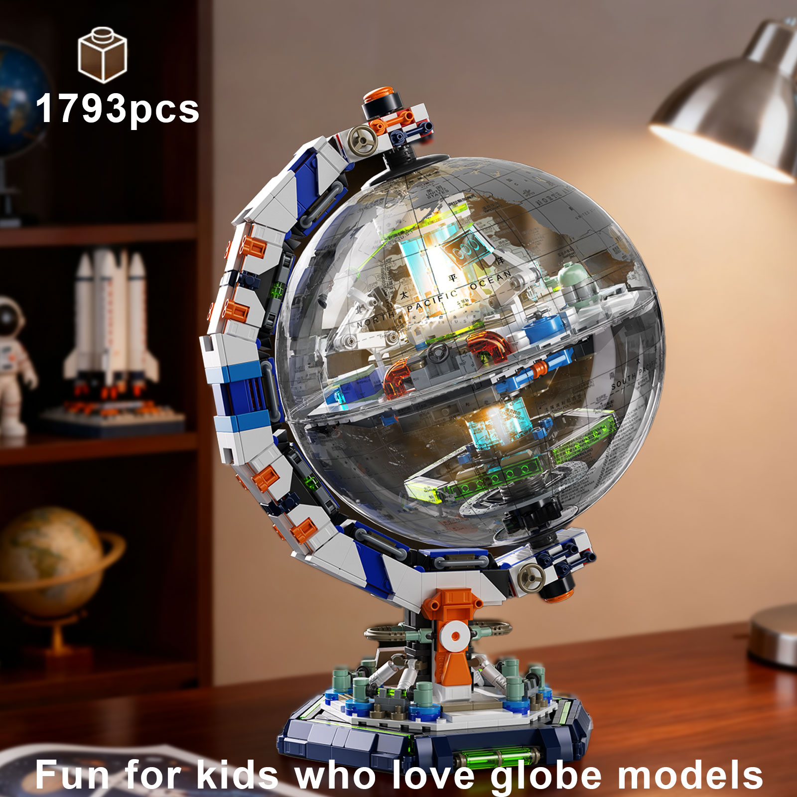 KAVOWORLD 1793PCS Sci-Fi Skyve - đánh giá và giá Office Tech Certification
