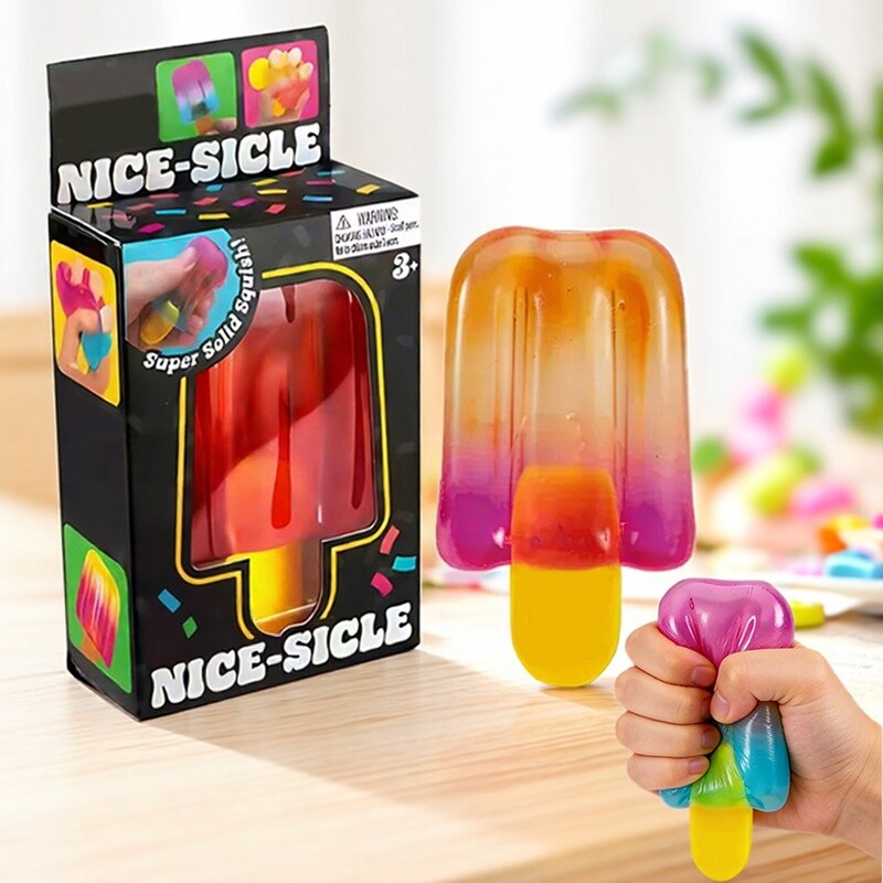 Gradient Ice Cream Squeeze Toy - đánh giá và giá Home Office Tech Gadgets