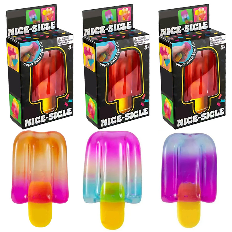 Gradient Ice Cream Squeeze Toy - đánh giá và giá Home Office Tech Gadgets