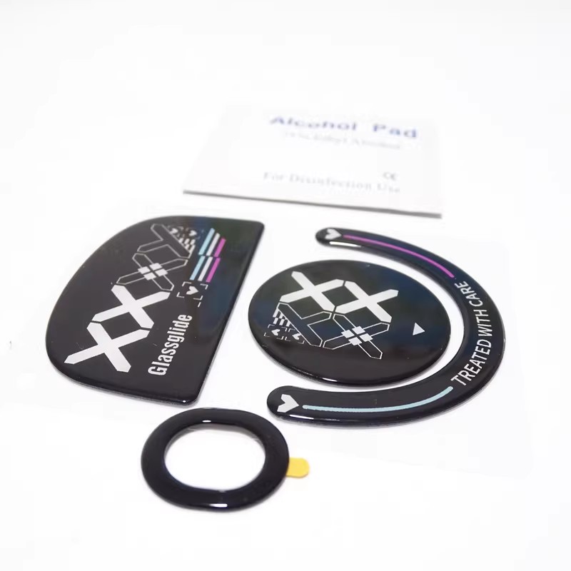 1 Set ‌Tempered Glass Mouse Fe - đánh giá và giá Logitech Mouse G Pro X Superlight