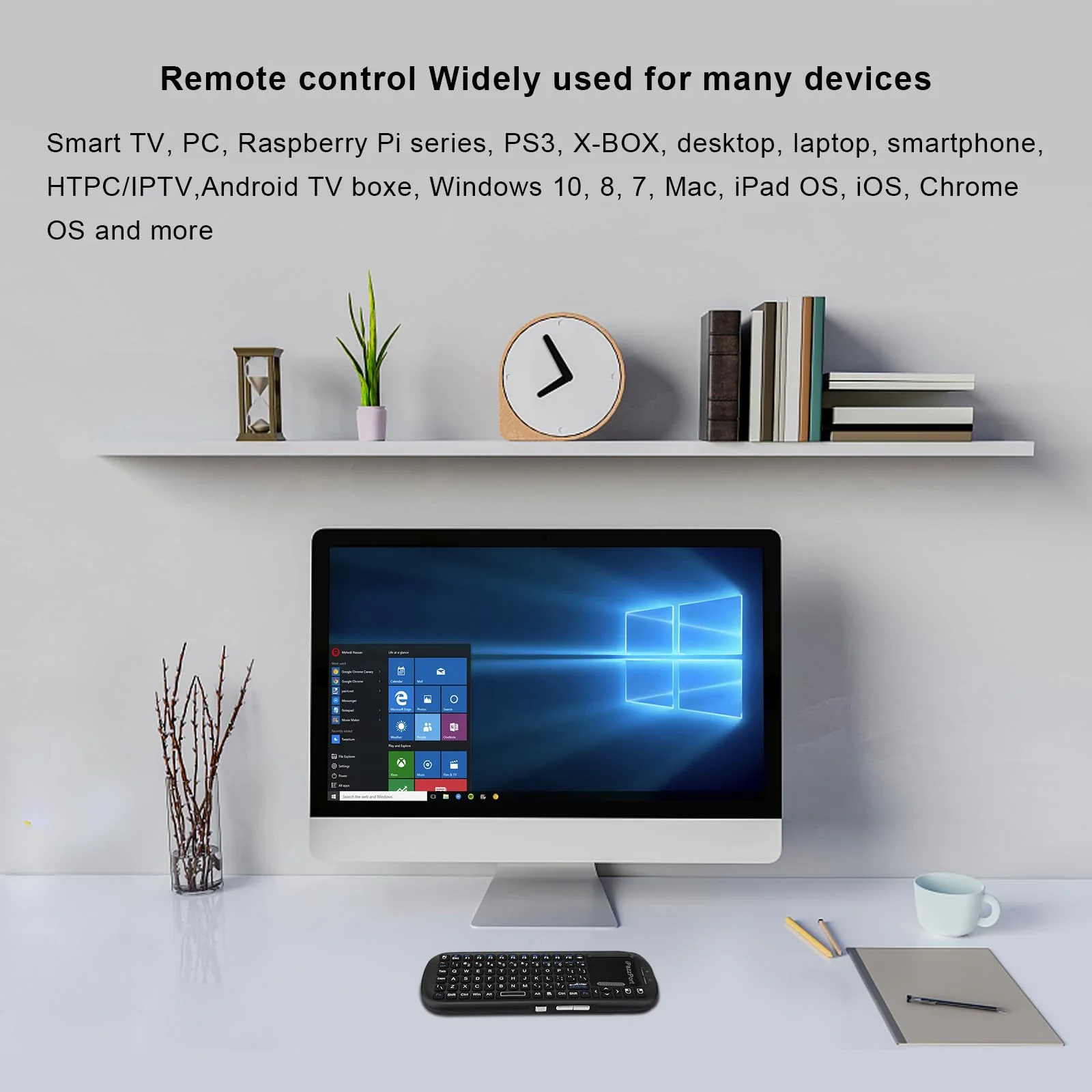 IPazzPort Mini Bluetooth & 2.4 - đánh giá và giá Raspberry Pi Keyboard