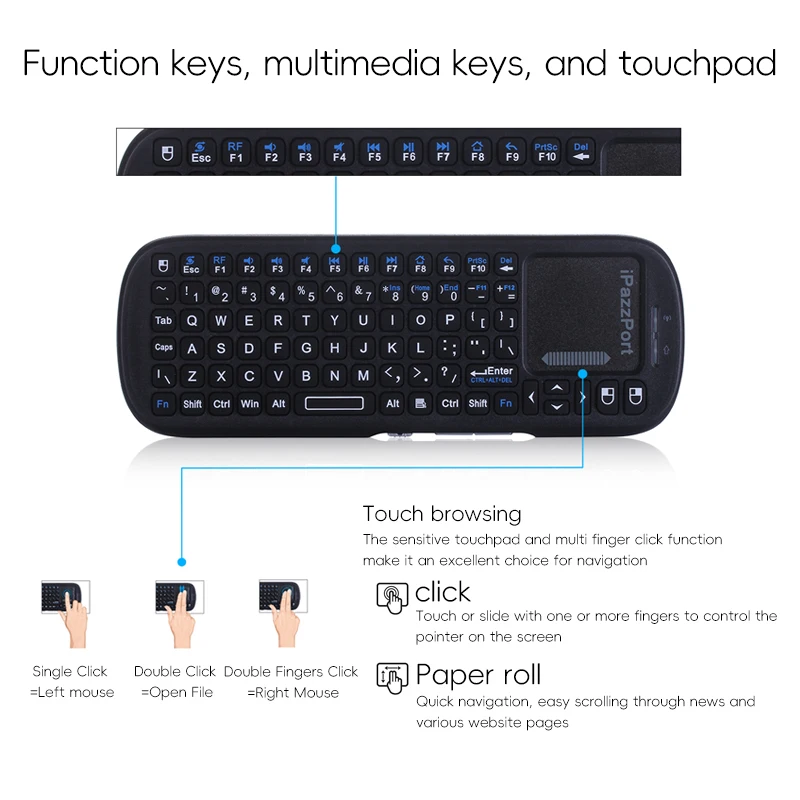 Wireless Mini  Keyboard  Bluet - đánh giá và giá Raspberry Pi Keyboard