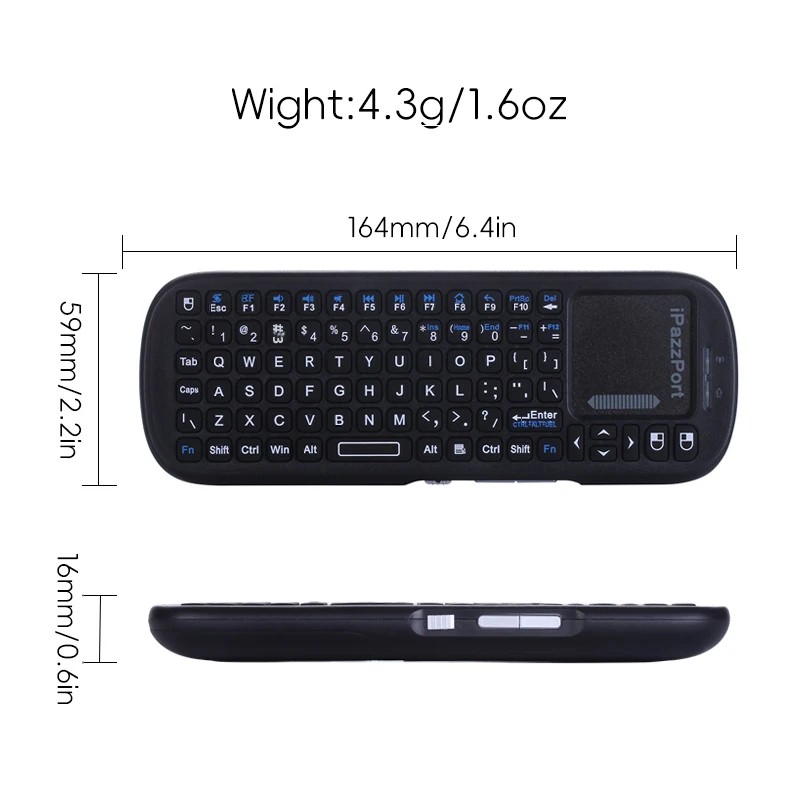 Wireless Mini  Keyboard  Bluet - đánh giá và giá Raspberry Pi Keyboard