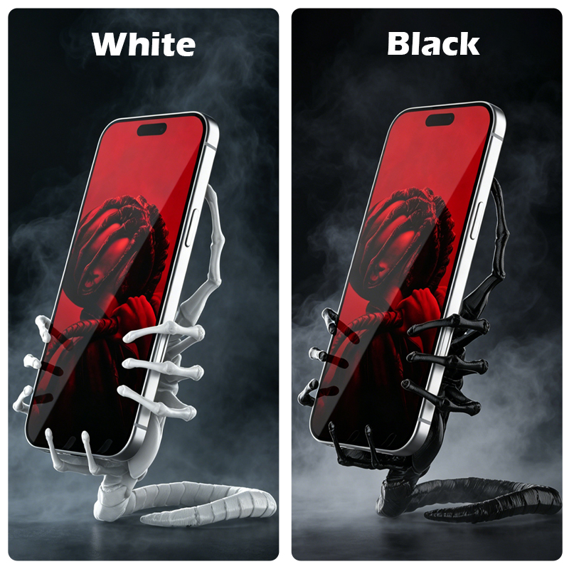Sci-Fi Phone Stand Compatible  - đánh giá và giá Office Tech Setup