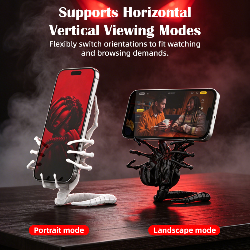 Sci-Fi Phone Stand Compatible  - đánh giá và giá Office Tech Setup