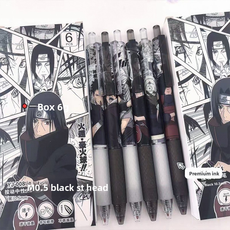 Anime Naruto Gel Pen Cute Cart - đánh giá và giá Office Tech Accessories