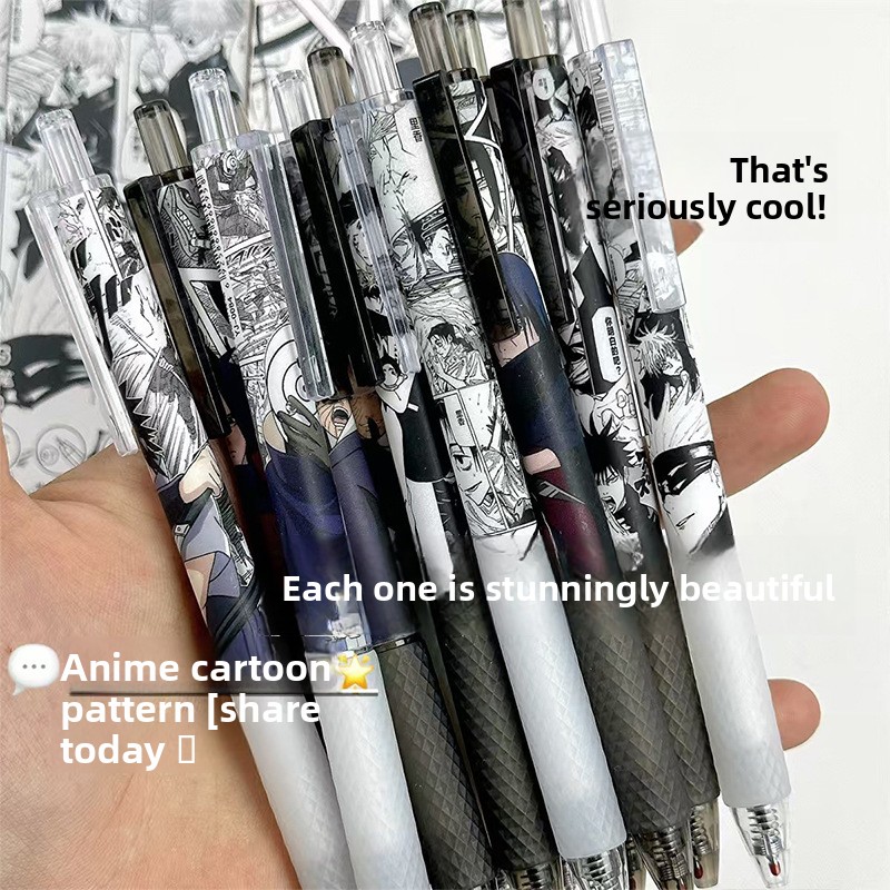 Anime Naruto Gel Pen Cute Cart - đánh giá và giá Office Tech Accessories