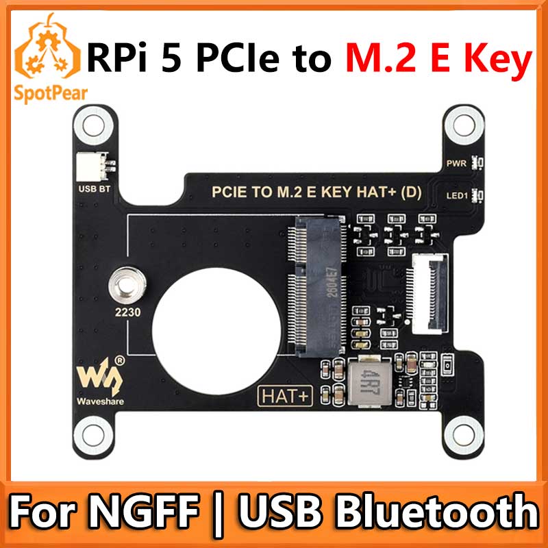 Raspberry Pi 5 PCIe To M.2 E K - đánh giá và giá Raspberry Pi Keyboard