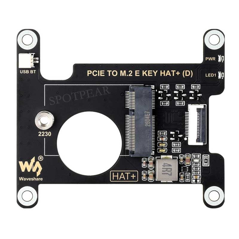 Raspberry Pi 5 PCIe To M.2 E K - đánh giá và giá Raspberry Pi Keyboard