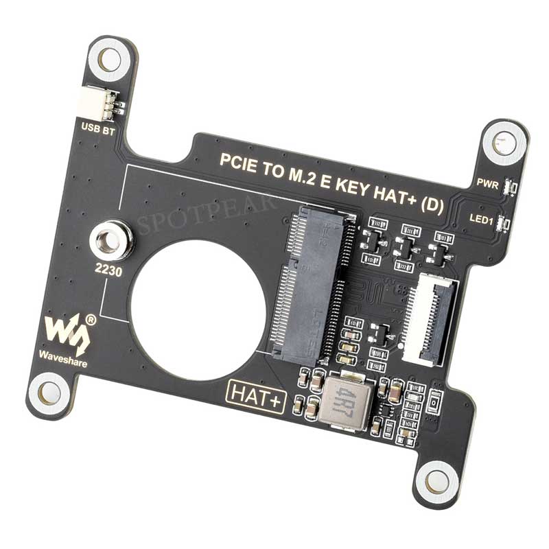 Raspberry Pi 5 PCIe To M.2 E K - đánh giá và giá Raspberry Pi Keyboard