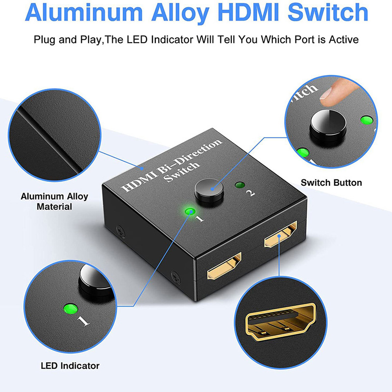 NEW 2026 HDMI-Compatible Split - đánh giá và giá Hdmi Matrix Switch