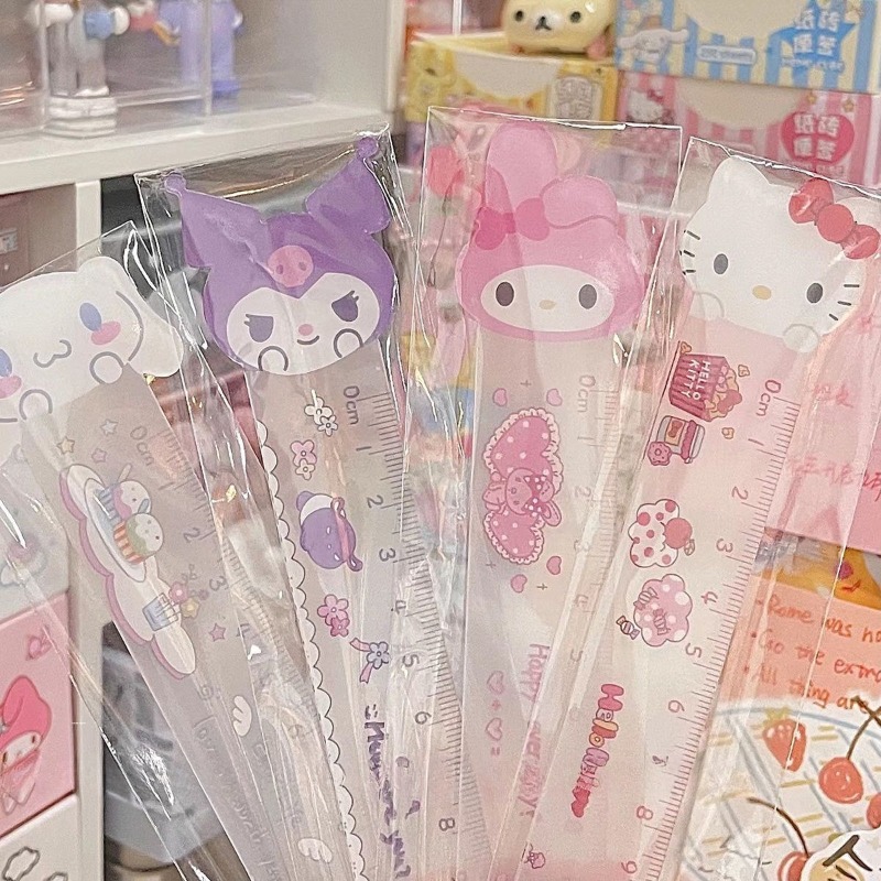 Cinnamoroll Ruler Cute Sanrio  - đánh giá và giá Office Tech Accessories