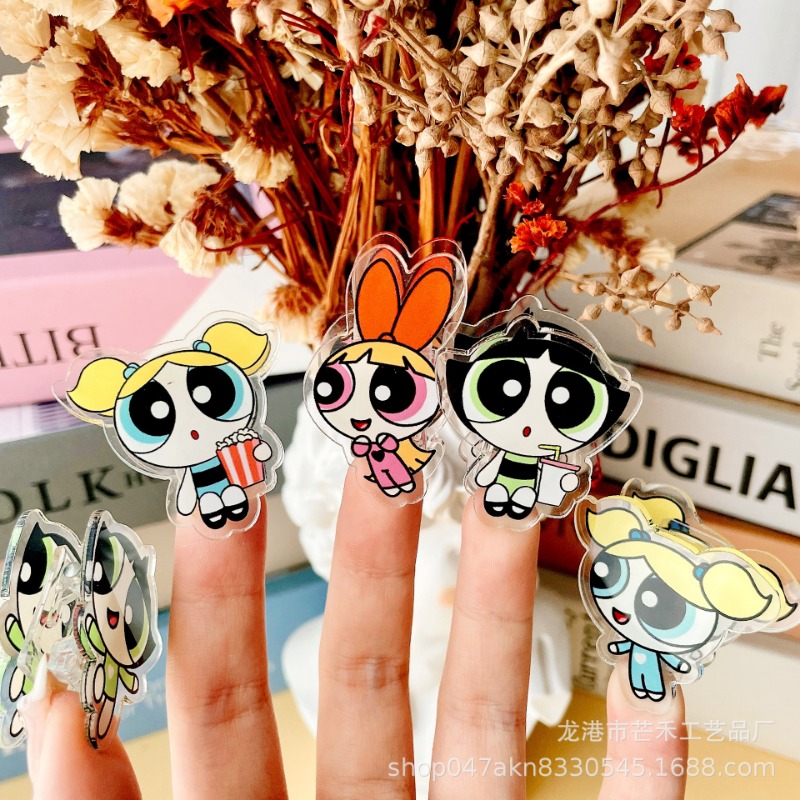 6PCS Kawaii The Powerpuffs Gir - đánh giá và giá Office Tech Accessories