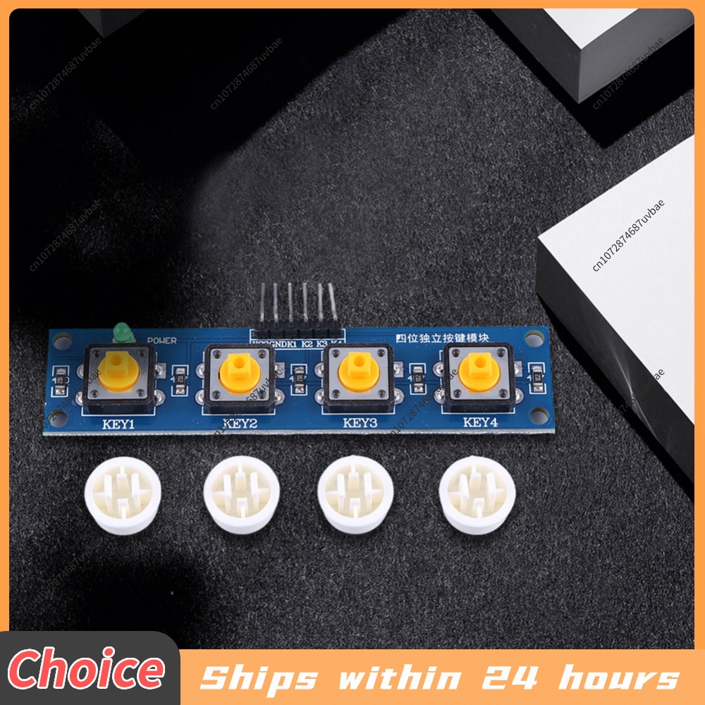 4 Independent Buttons Keyboard - đánh giá và giá Raspberry Pi Keyboard