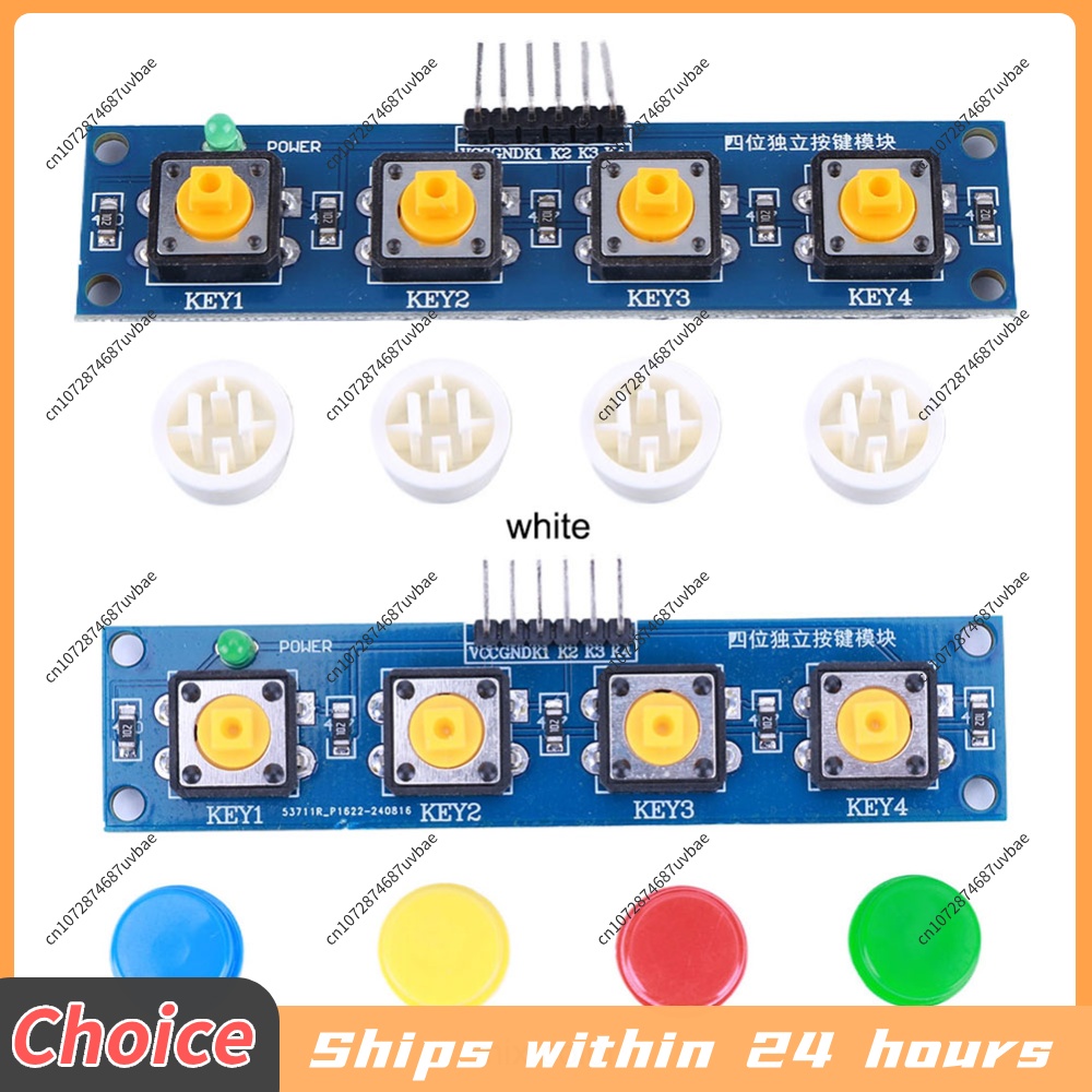 4 Independent Buttons Keyboard - đánh giá và giá Raspberry Pi Keyboard