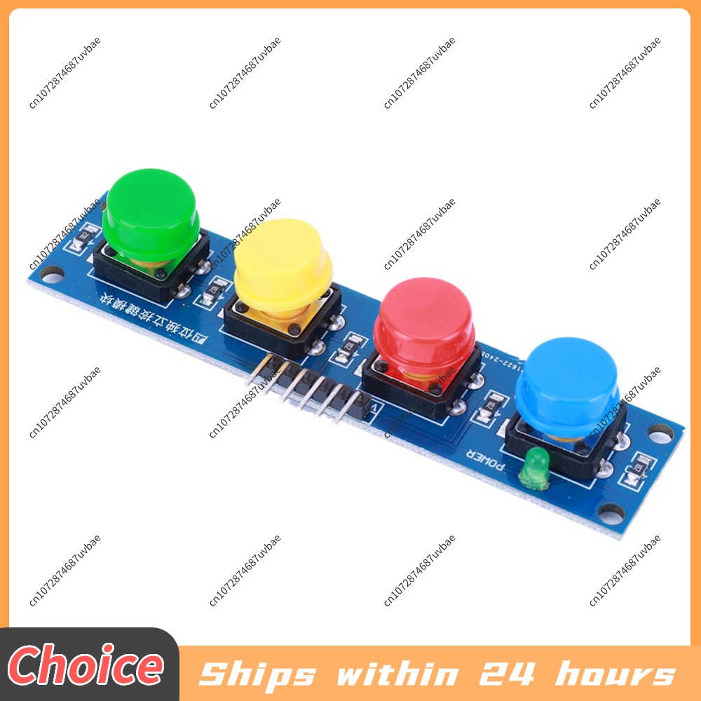 4 Independent Buttons Keyboard - đánh giá và giá Raspberry Pi Keyboard