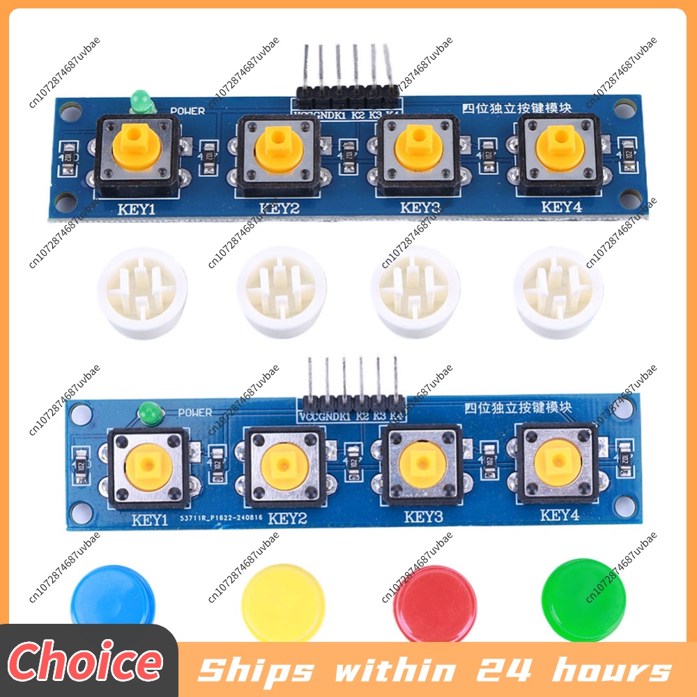 4 Independent Buttons Keyboard - đánh giá và giá Raspberry Pi Keyboard