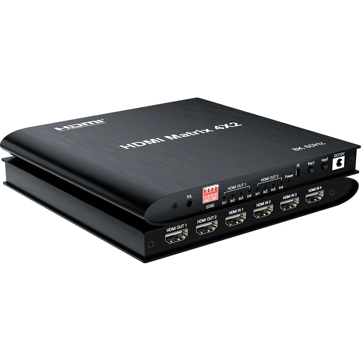 8K 4x2 HDMI2.1 Matrix Video Di - đánh giá và giá Hdmi Matrix Switch