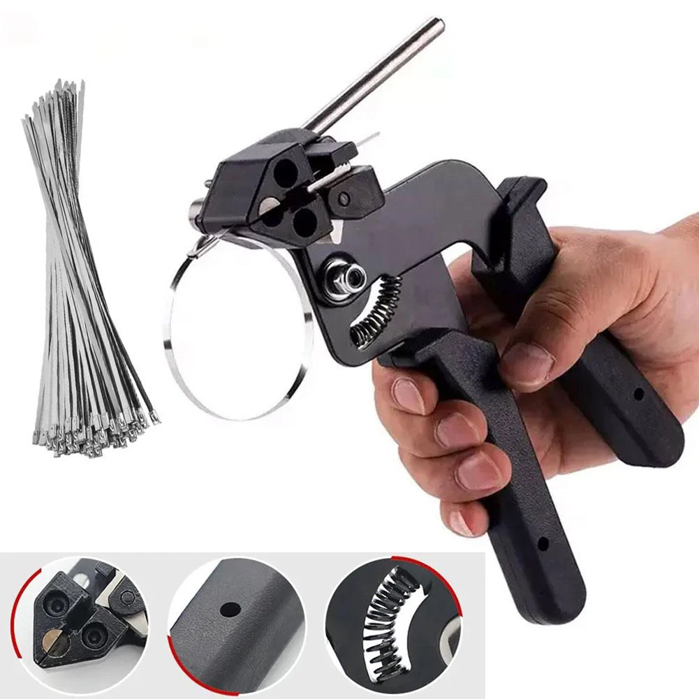 Metal Tie Wrap Gun Kit Cable T - đánh giá và giá Tape Gun Dispenser