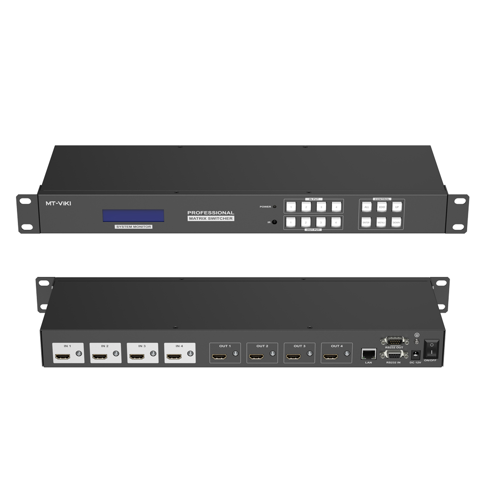 MT-VIKI 4x4 Seamless HDMI Matr - đánh giá và giá Hdmi Matrix Switch