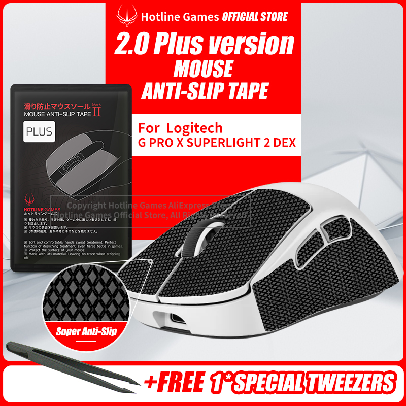 Hotline Games 2.0 Plus Mouse G - đánh giá và giá Logitech Mouse G Pro X Superlight