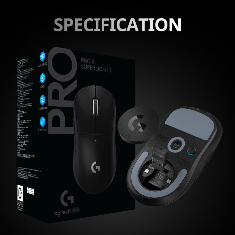Original Logitech G PRO X SUPE - đánh giá và giá Logitech Mouse G Pro X Superlight