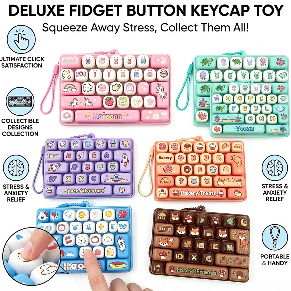Mechanical Keyboard Keychain 2 - đánh giá và giá Office Tech Setup