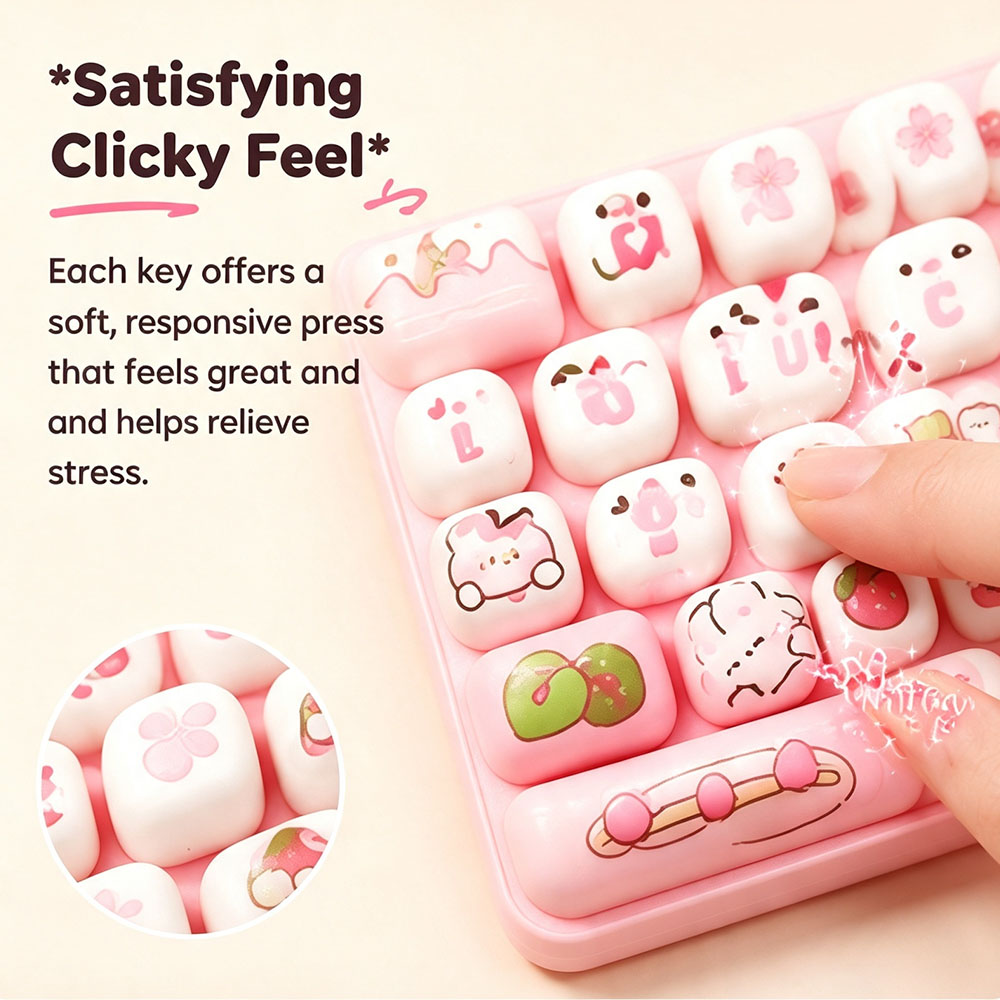 Mechanical Keyboard Keychain 2 - đánh giá và giá Office Tech Setup