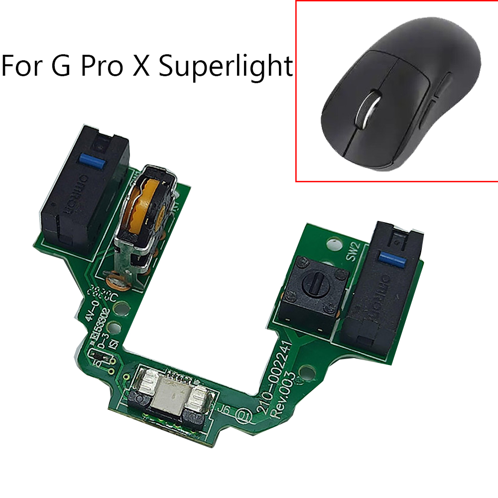Replacement Mouse Button Micro - đánh giá và giá Logitech Mouse G Pro X Superlight