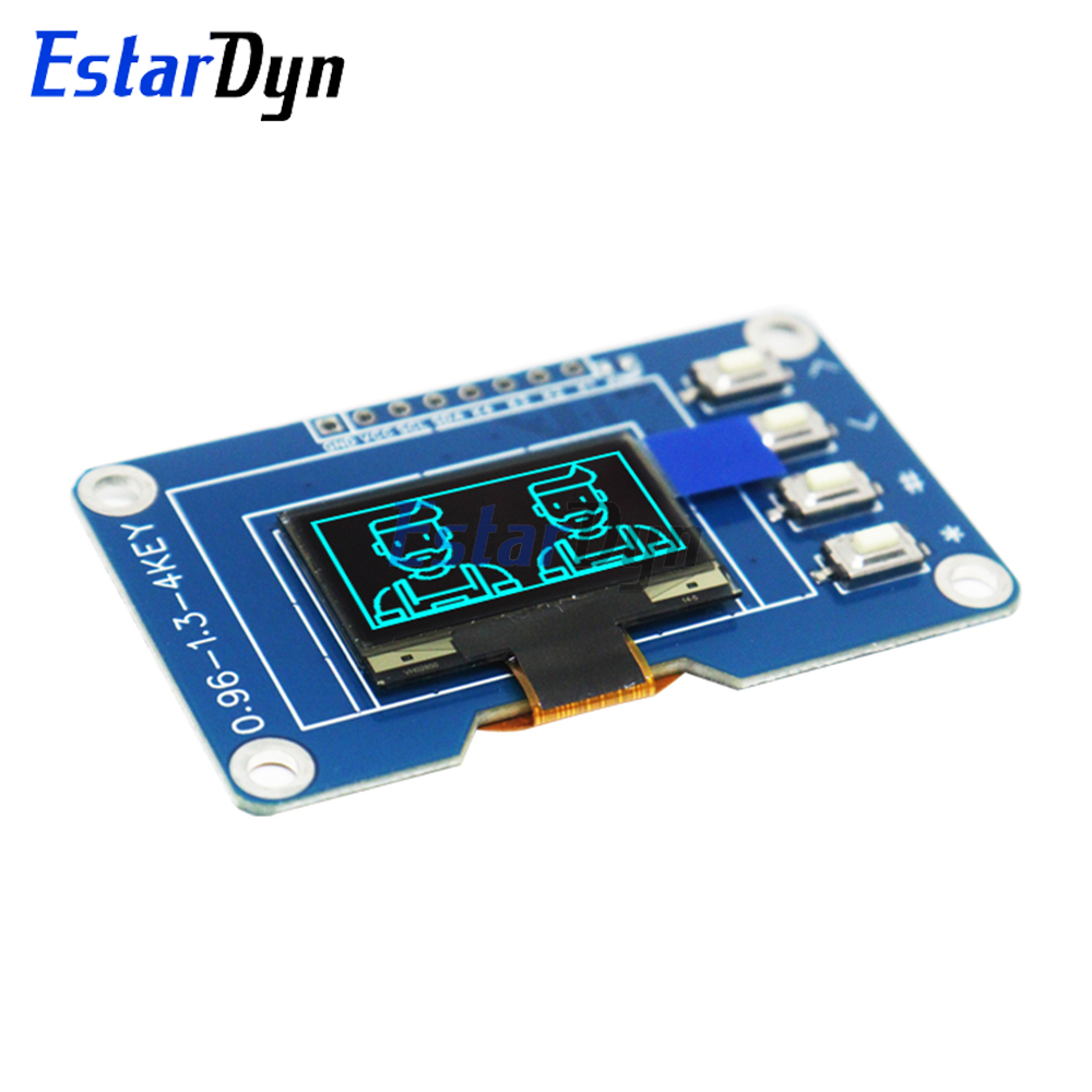 0.96 Inch OLED Display with 4x - đánh giá và giá Raspberry Pi Keyboard