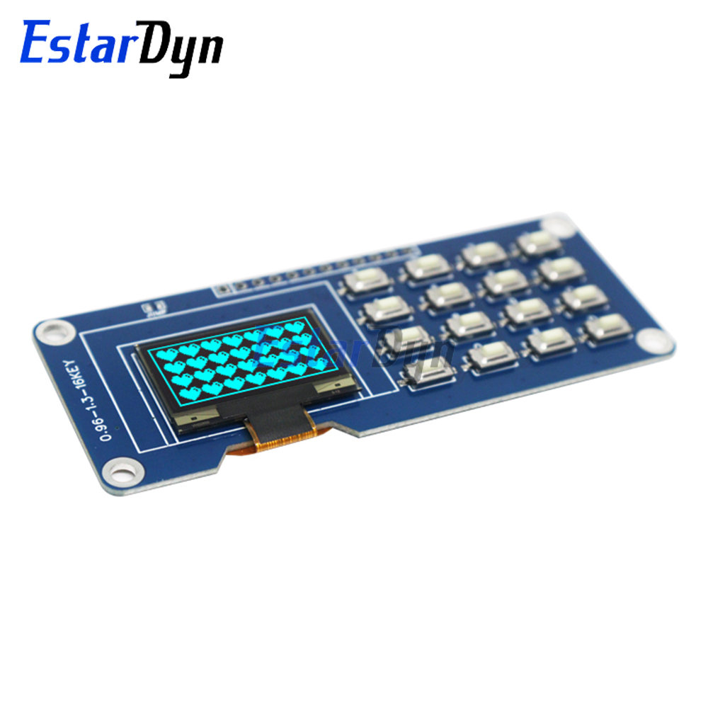 0.96 Inch OLED Display with 4x - đánh giá và giá Raspberry Pi Keyboard