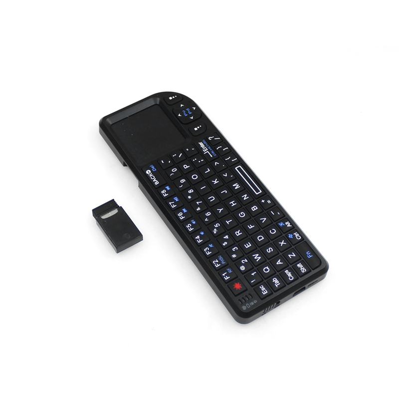 2.4GHz Mini Wireless Keyboard  - đánh giá và giá Raspberry Pi Keyboard