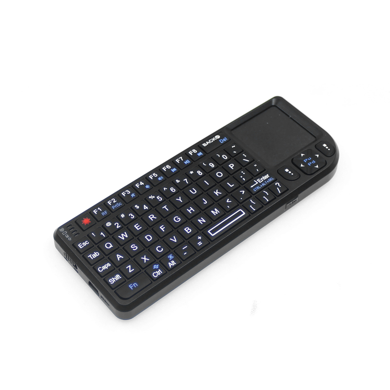 2.4GHz Mini Wireless Keyboard  - đánh giá và giá Raspberry Pi Keyboard