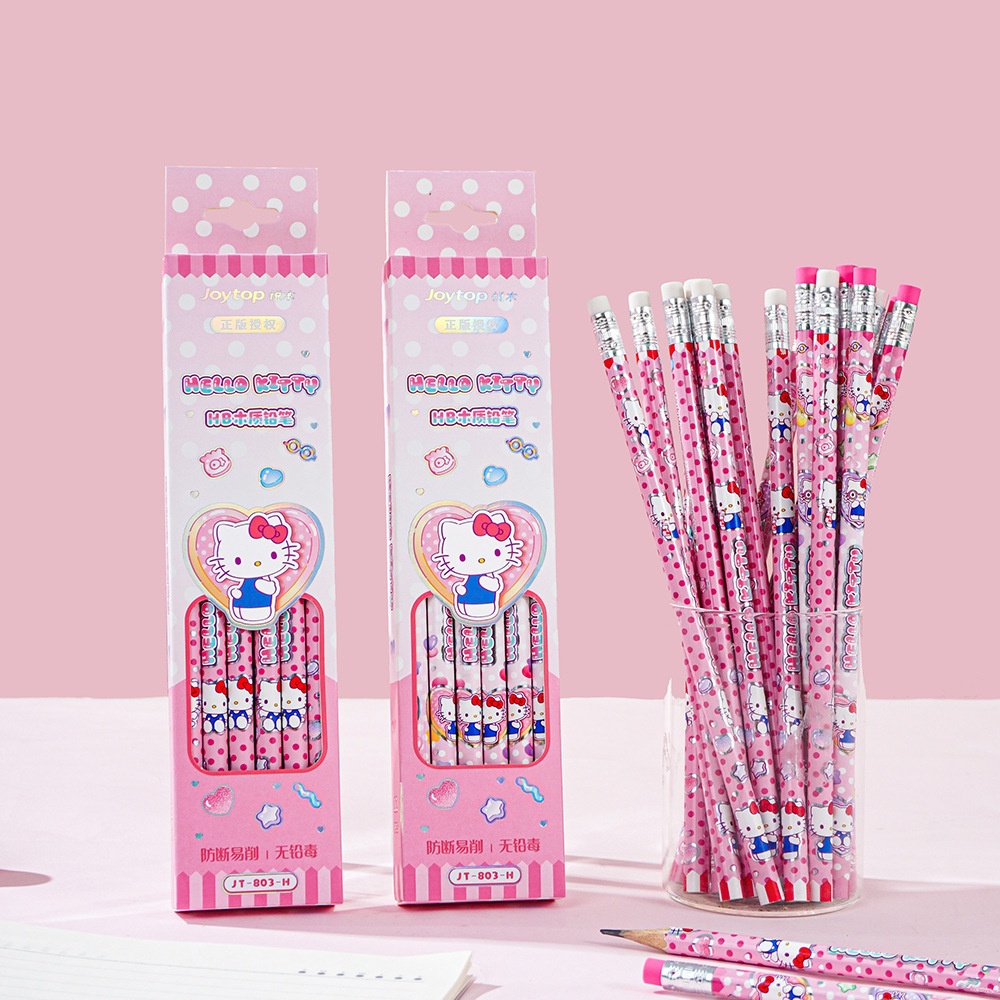 12Pcs Genuine Sanrio Hello Kit - đánh giá và giá Office Tech Accessories