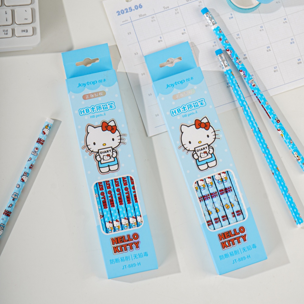 12Pcs Genuine Sanrio Hello Kit - đánh giá và giá Office Tech Accessories