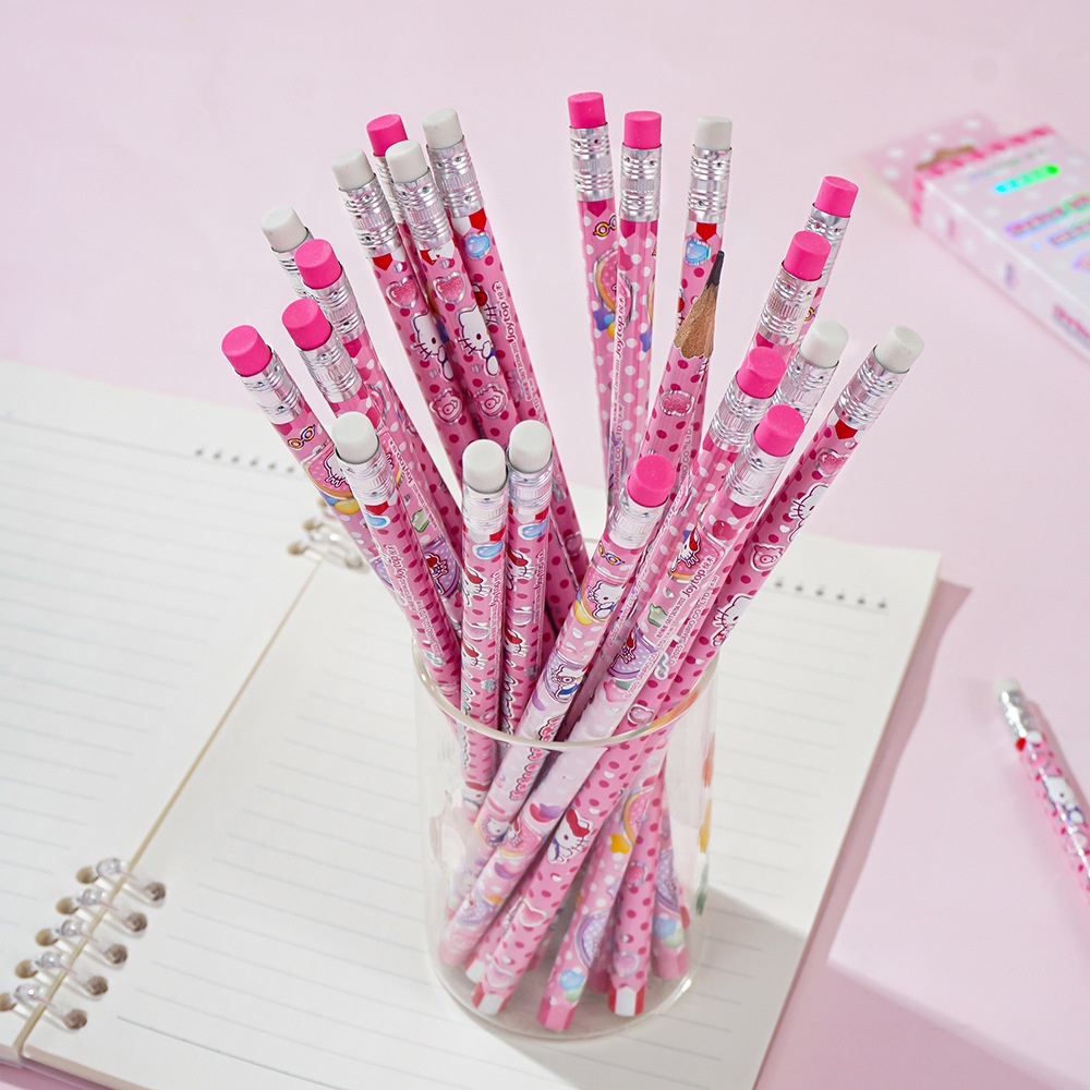 12Pcs Genuine Sanrio Hello Kit - đánh giá và giá Office Tech Accessories