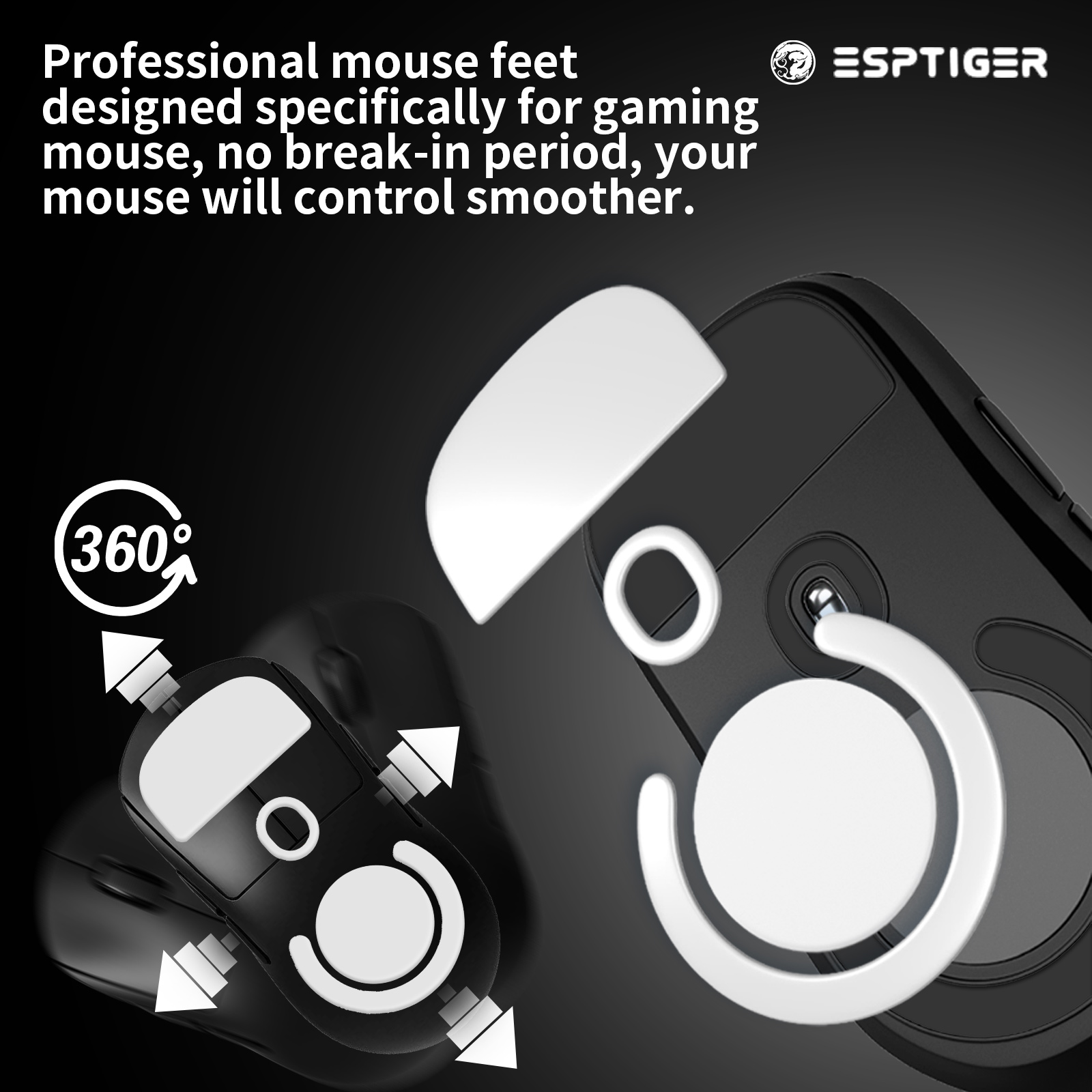 1Pack EspTiger ICE V2 Gaming M - đánh giá và giá Logitech Mouse G Pro X Superlight