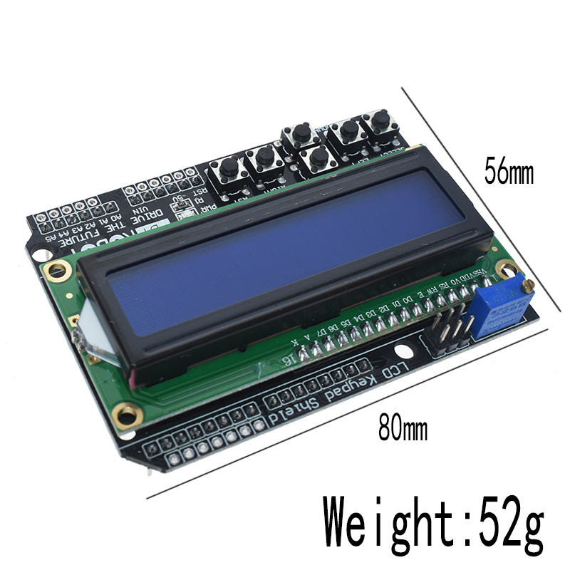 1 Chiếc Bàn Phím LCD Che Chắn  - đánh giá và giá Raspberry Pi Keyboard